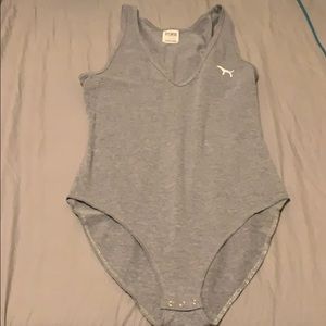 Pink Victoria Secret Body Suit